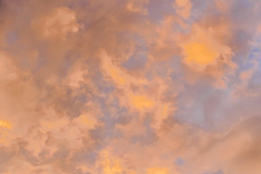 Colourful sky at sunset photo