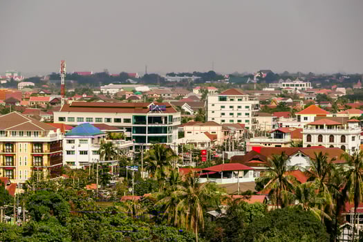 City landscape view photo