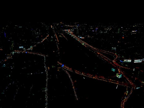 Thailand night view photo