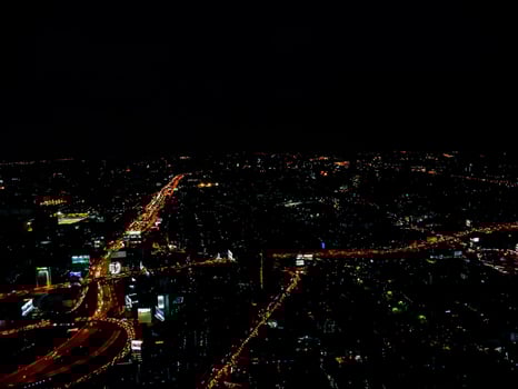 Thailand night view photo