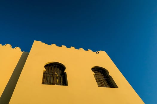Building in Morocco photo