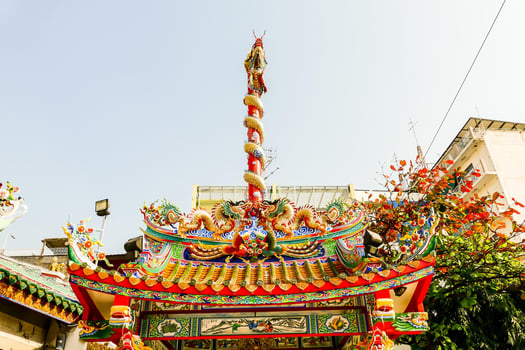 Temple in Thailand photo