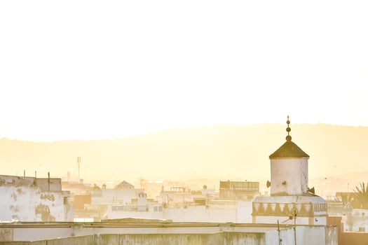View of Morocco photo