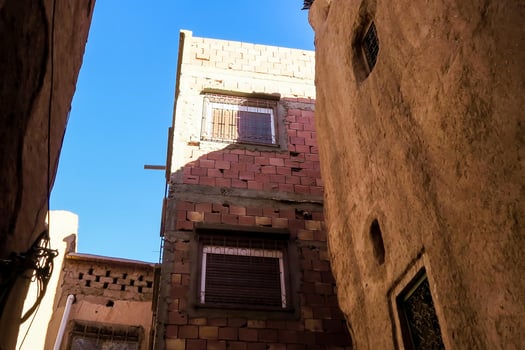 Village in Morocco photo