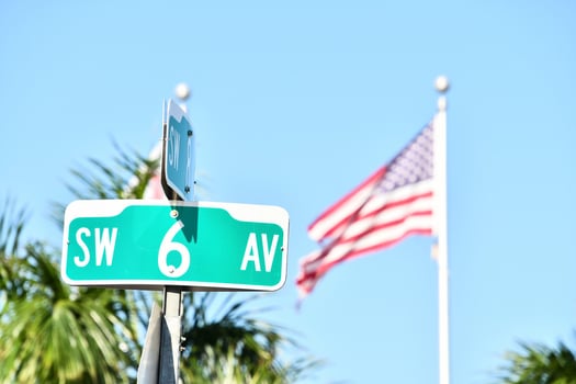 Sixth Ave street sign photo