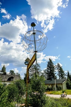 Tower in a park photo