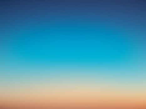sky at sunset blur background photo