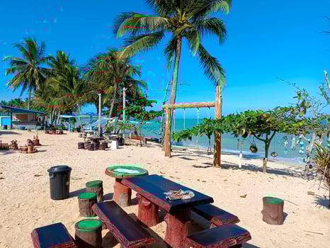 Traveling vacations summer holiday sea shore beach landscape outdoor nature background images photo