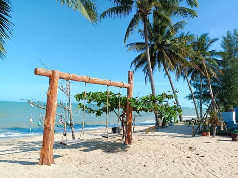 Traveling vacations summer holiday sea shore beach landscape outdoor nature background images photo