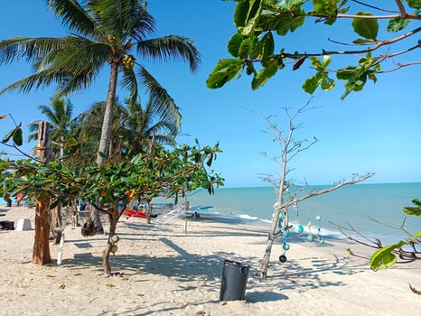 Traveling vacations summer holiday sea shore beach landscape outdoor nature background images photo
