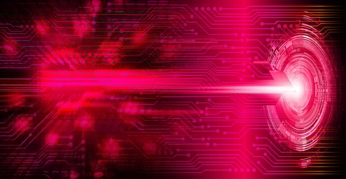 Cyber Technology Modern Background photo