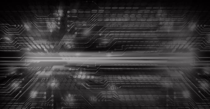 Cyber Technology Modern Background photo