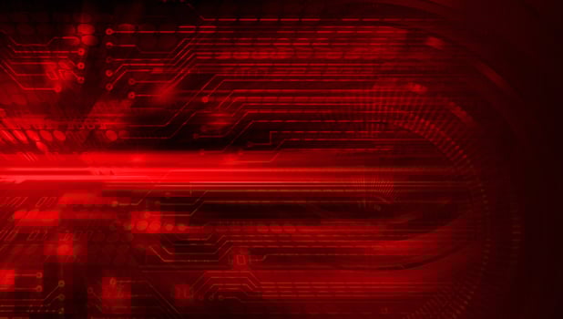 Cyber Technology Modern Background photo