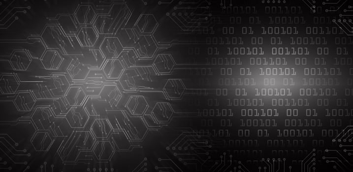 cyber circuit future technology concept background photo