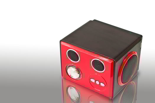 Speaker and MP3-player with USB photo