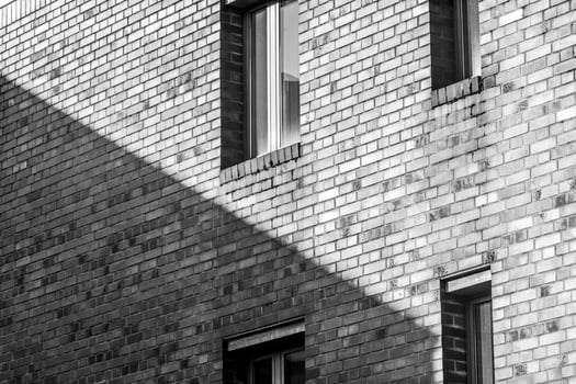 part of a modern building facade photo