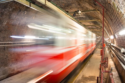 Old Tunnel Line from Karakoy to Istiklal Street, Istanbul photo