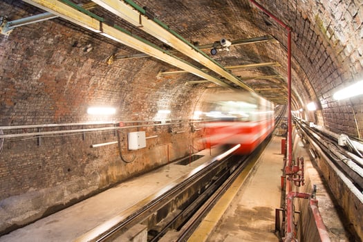 Old Tunnel Line from Karakoy to Istiklal Street, Istanbul photo
