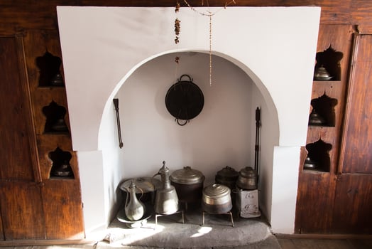 Turkish Traditional Kitchen photo