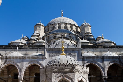 Eminonu New Mosque, Istanbul photo