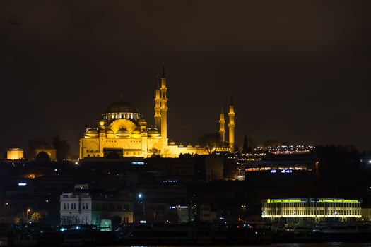Suleymaniye Mosque in Istanbul photo