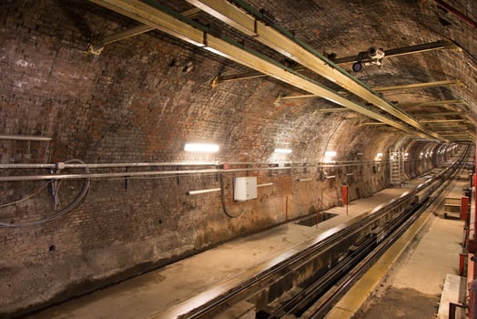 Old Tunnel Line from Karakoy to Istiklal Street, Istanbul photo