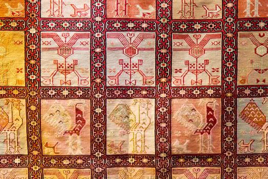 Carpet in Istanbul photo