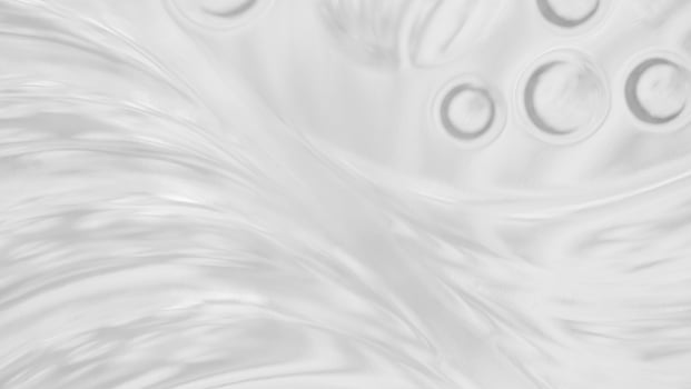 Abstract white interior highlights future. Architectural background. photo