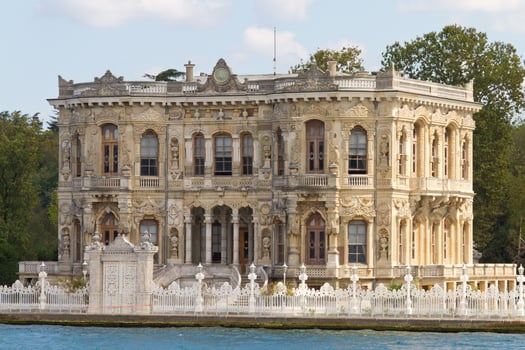 Kucuksu Palace, Istanbul, Turkey photo