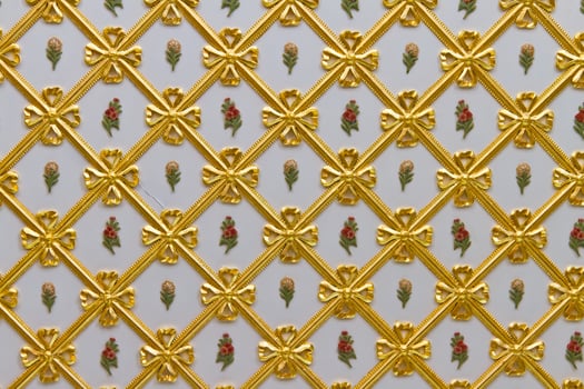 Plafond from Topkapi Palace, Istanbul photo