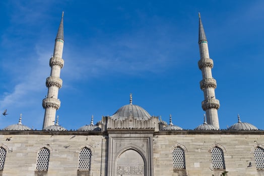Eminonu New Mosque, Istanbul, Turkey photo