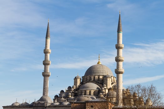 Eminonu New Mosque, Istanbul, Turkey photo