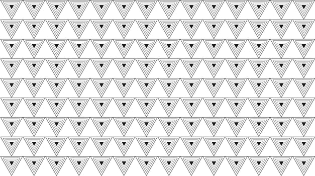 Tribal Pattern for Textile Purpose Black and White photo