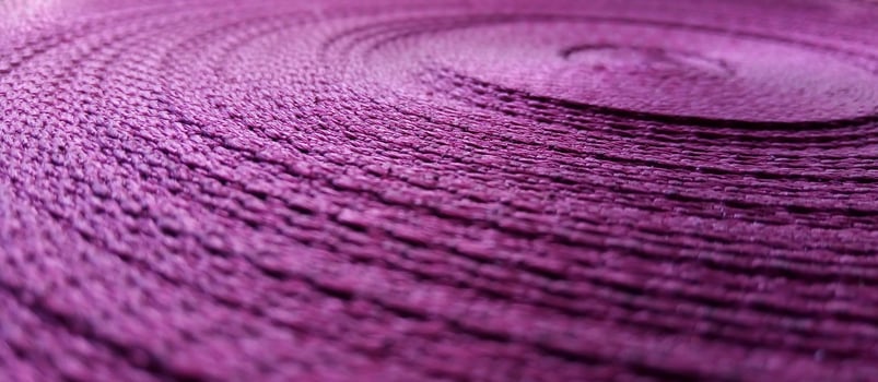 Lilac abstract circular pattern of lilac sling photo