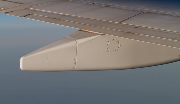 An Airplane Wing photo