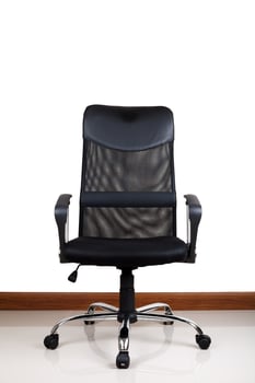 Modern office chair photo