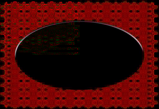 Abstract Textured with picture frame photo