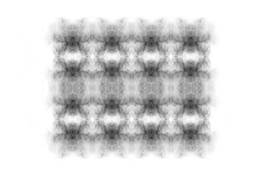 Textured Smoke,Abstract black,isolated on white background photo