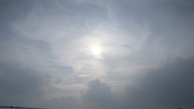 white cloudy sky image hd. photo