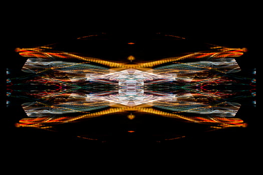 Night light line,abstract background photo