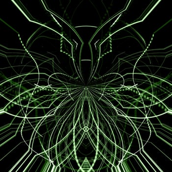 Night light line,seamless light pattern,abstract background photo