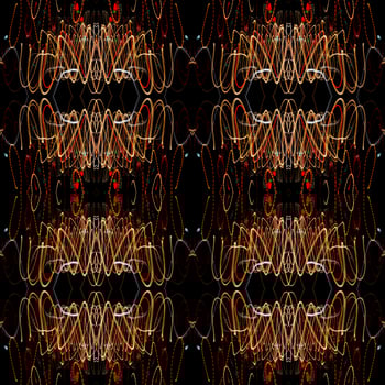 Night light line,seamless light pattern,abstract background photo