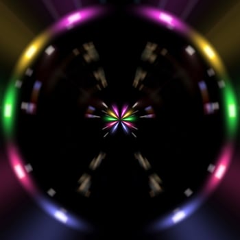 Night light line,seamless light pattern,abstract background photo