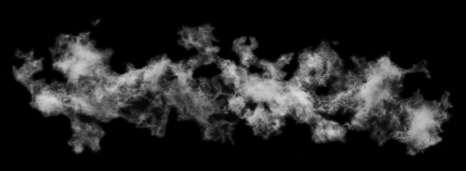 Cloud isolated on black background,Textured Smoke,Abstract black,Panorama photo