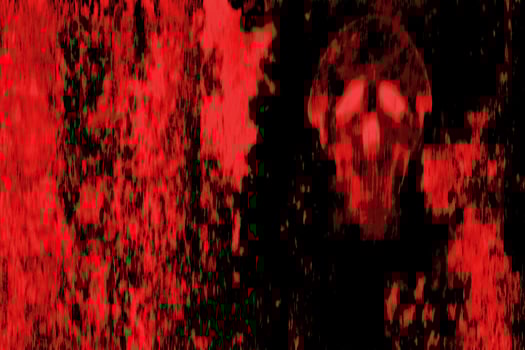 red abstract blurred Image,Halloween day photo