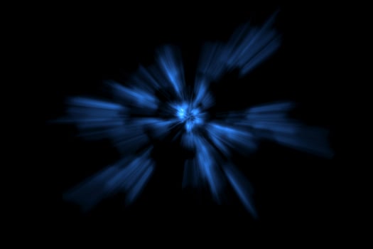 blue light blurred Image,abstract background photo