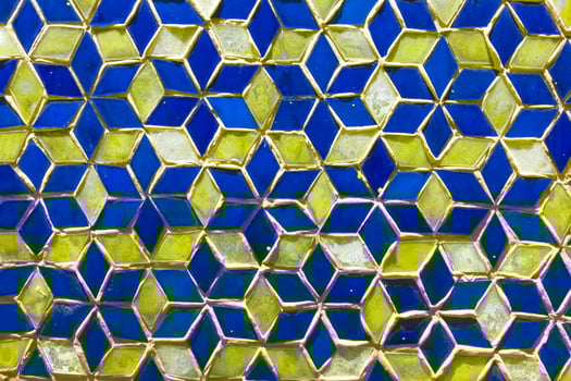 Mosaic wall pattern,ceramic tiles photo