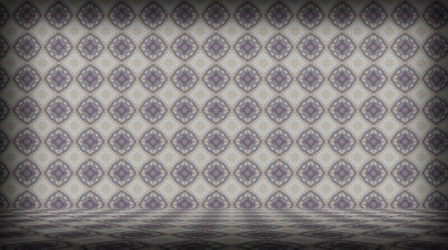 Empty room with abstract pattern,marble background photo