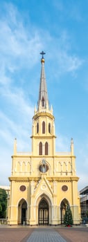Holy Rosary church in Bangkok photo