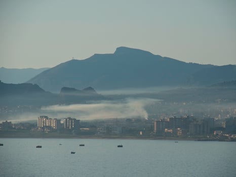 the island of sicilia photo